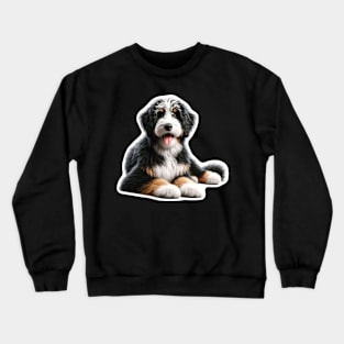 Bernedoodle Crewneck Sweatshirt